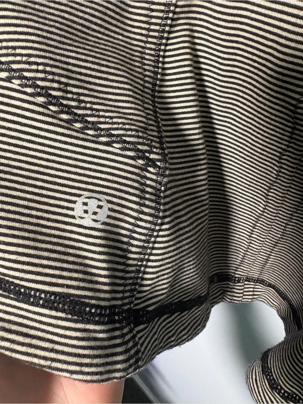 lululemon athletica Brown Zip-Up Utility Jacket